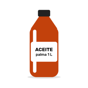 Aceite de palma 1 L