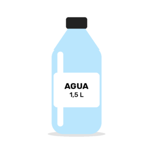 Agua mineral 1,5 L