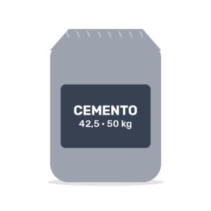 Cemento 42,5 saco 50 kg