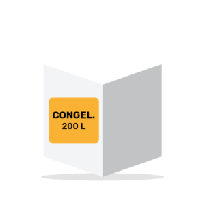 Congelador horizontal 200 L